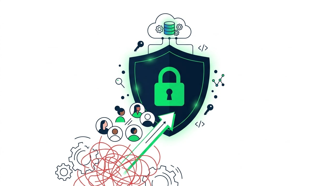 Choosing managed Amazon Cognito authentication instead of building a custom login