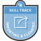 Track badge