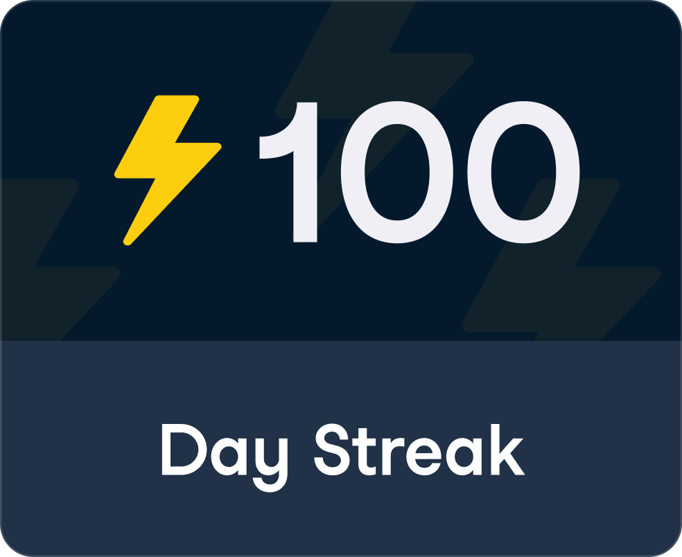 100-Day Streak
