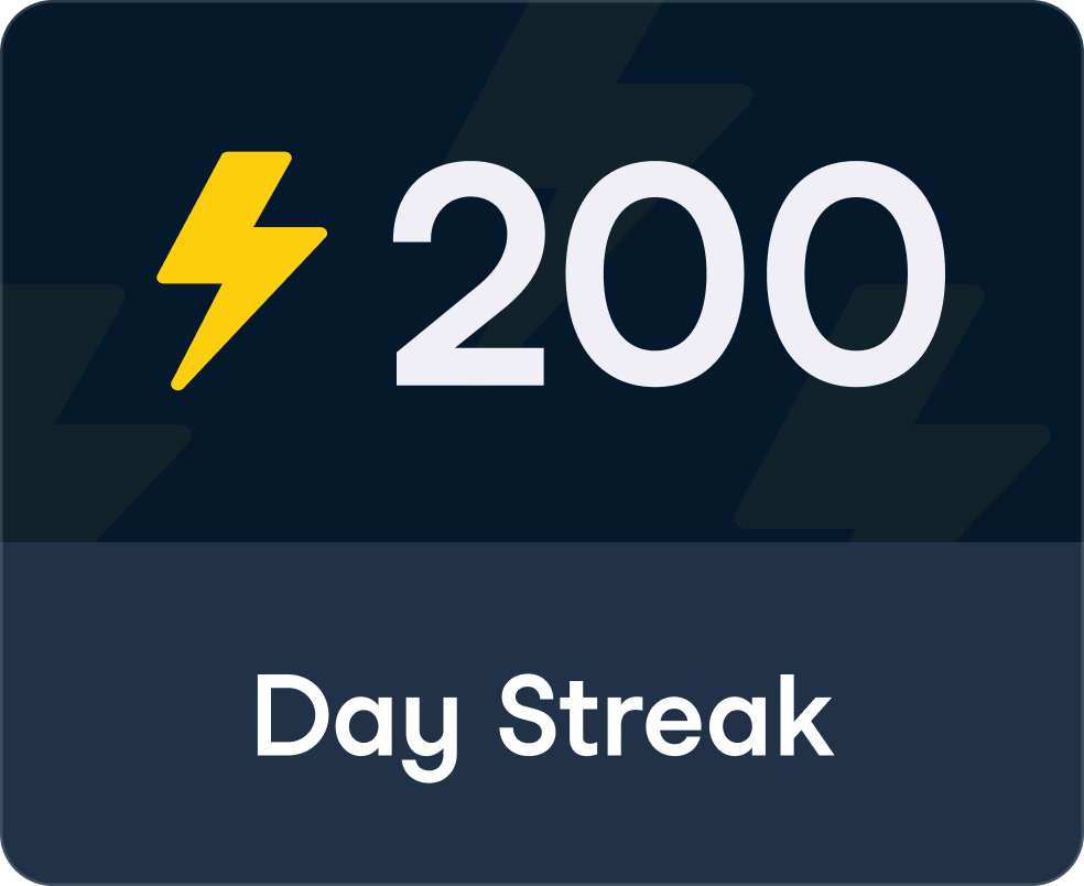 200-Day Streak