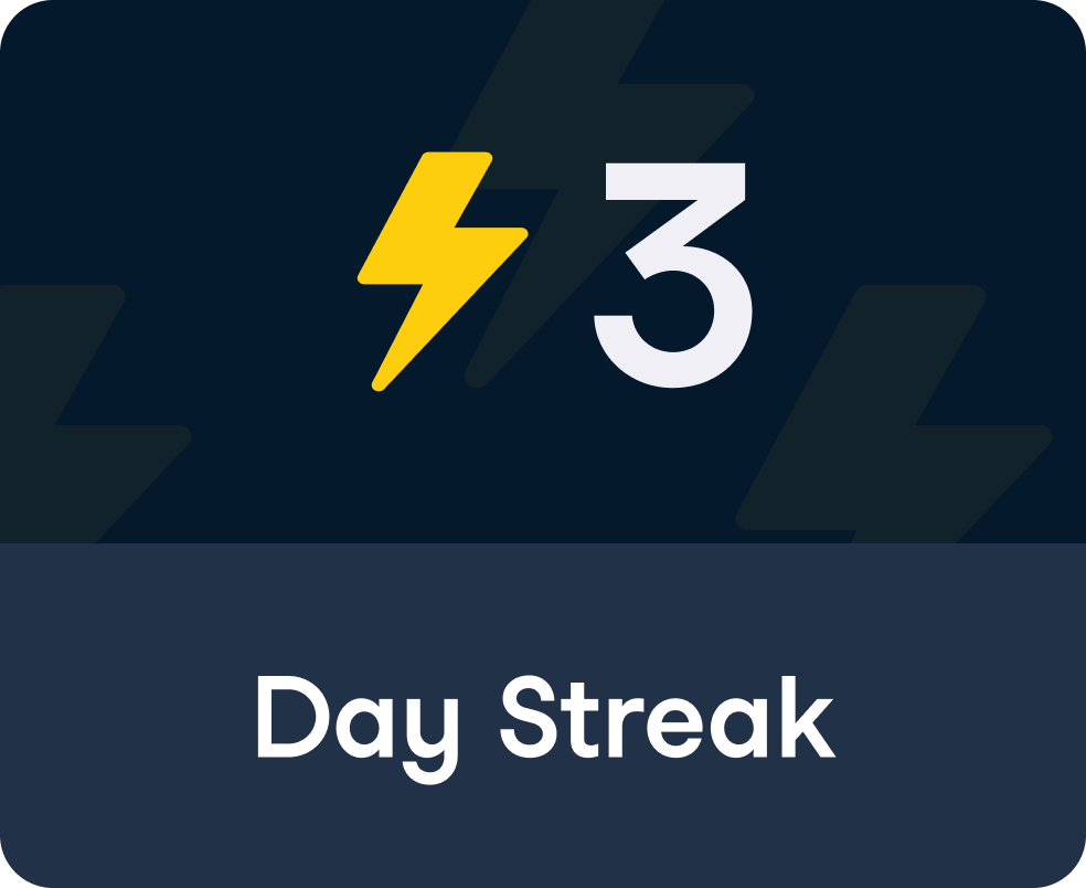 I just reached 3 days of learning on DataCamp đź’Ş