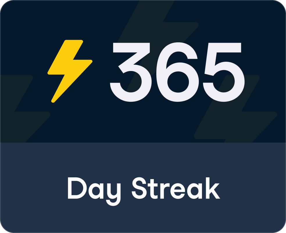 365-Day Streak