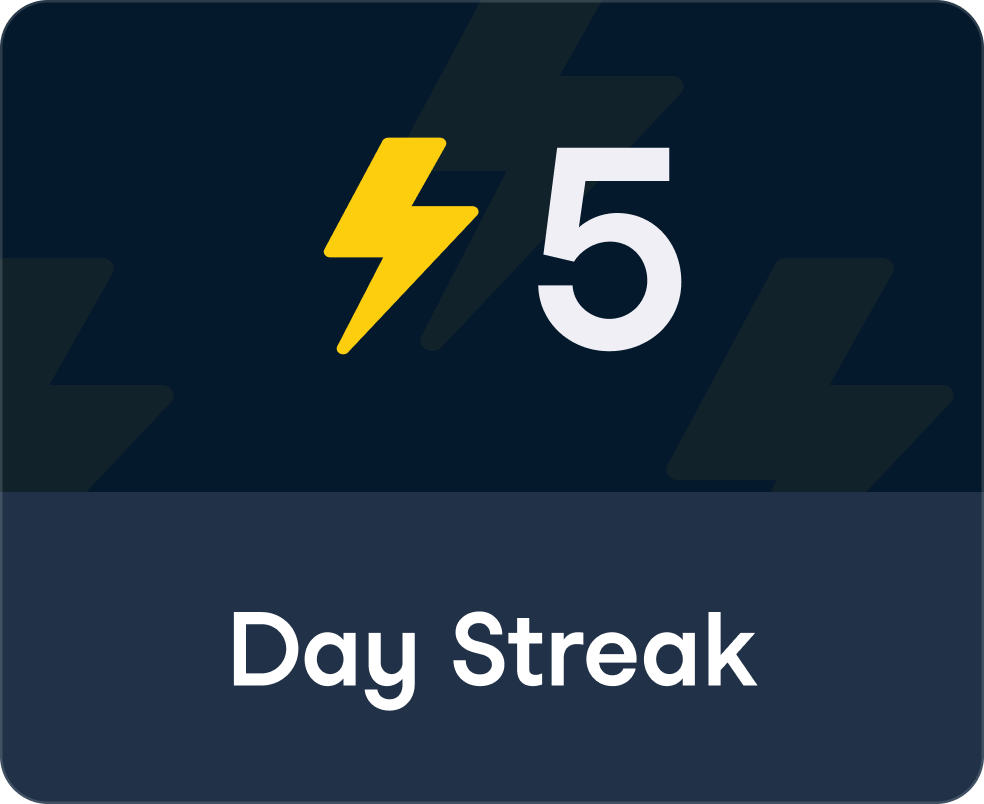 5-Day Streak