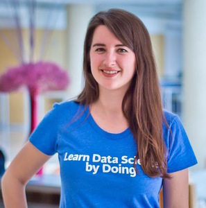 Lore Dirick - Manager of Data Science Curriculum