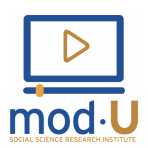 SSRI @ Duke University - Mod•U: modular social science concepts & lessons from Duke University
