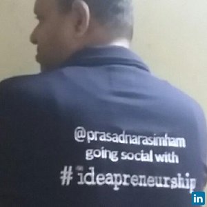 Prasad Narasimhan avatar