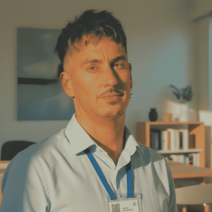 User portfolio avatar