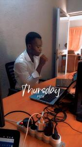 User portfolio avatar