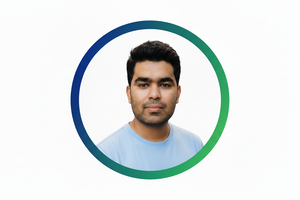 User portfolio avatar