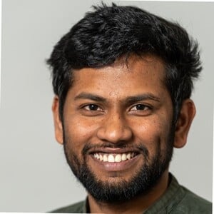 User portfolio avatar