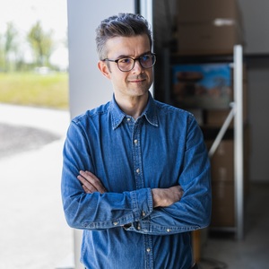 User portfolio avatar