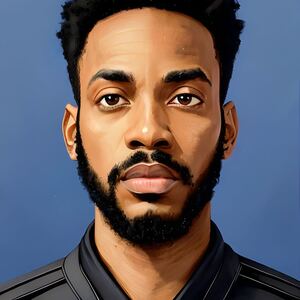 User portfolio avatar