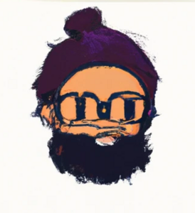 User portfolio avatar