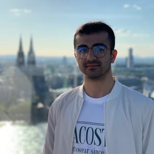 User portfolio avatar