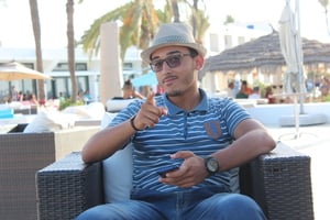 User portfolio avatar