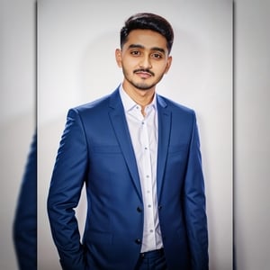 User portfolio avatar
