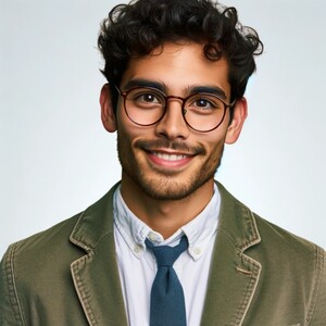 User portfolio avatar