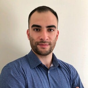 User portfolio avatar