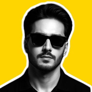 User portfolio avatar