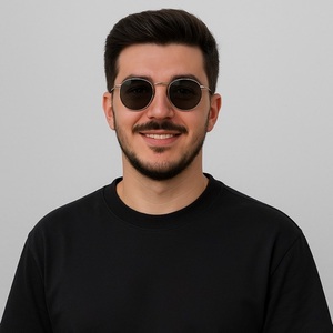 User portfolio avatar