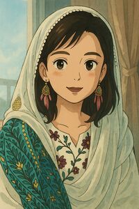 User portfolio avatar