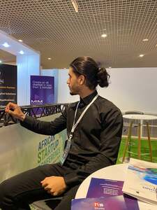 User portfolio avatar