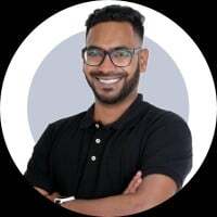 User portfolio avatar