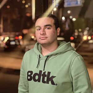 User portfolio avatar