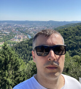 User portfolio avatar