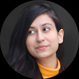 User portfolio avatar