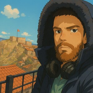 User portfolio avatar