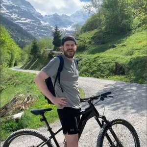 User portfolio avatar